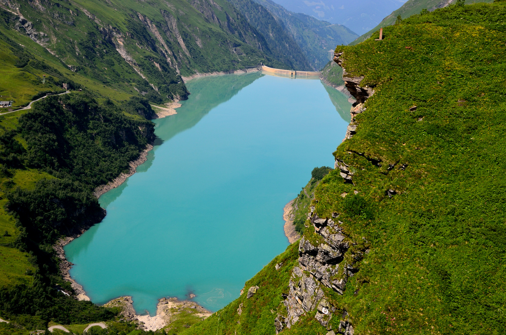 Stausee Mooserboden