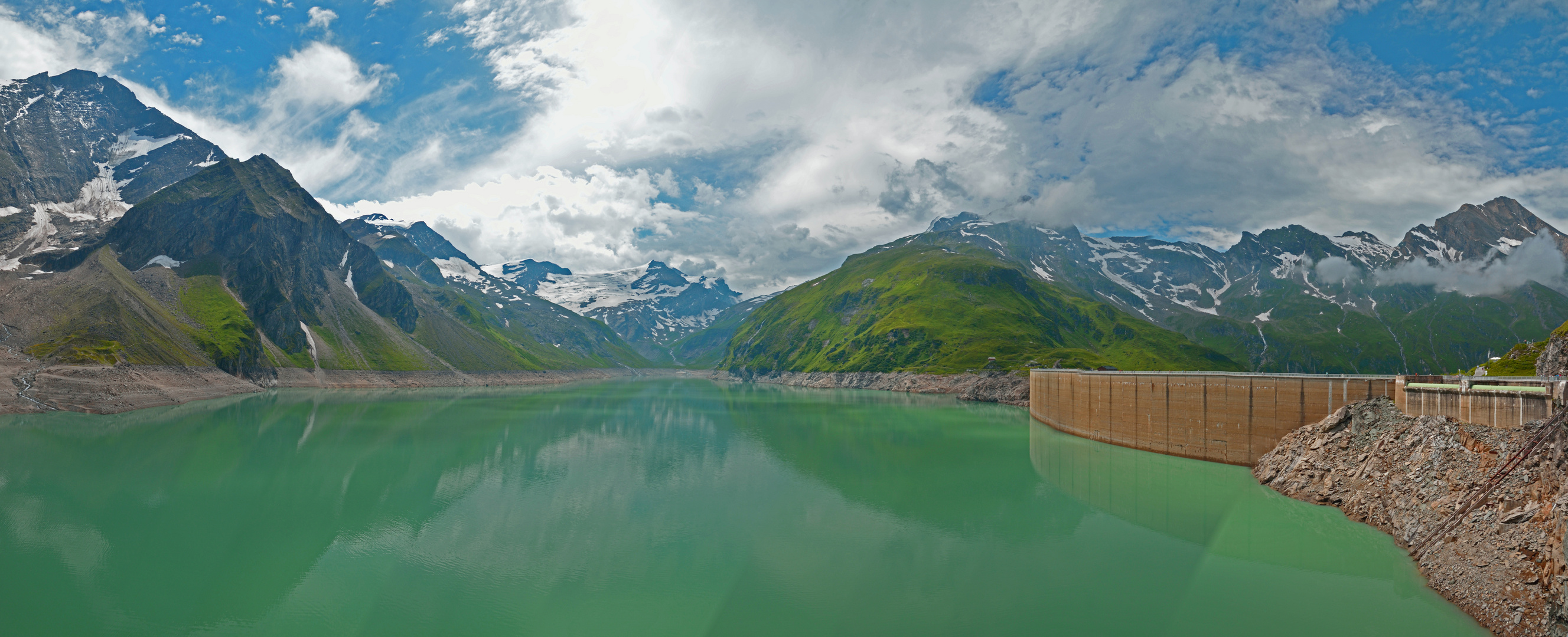 Stausee Mooserboden