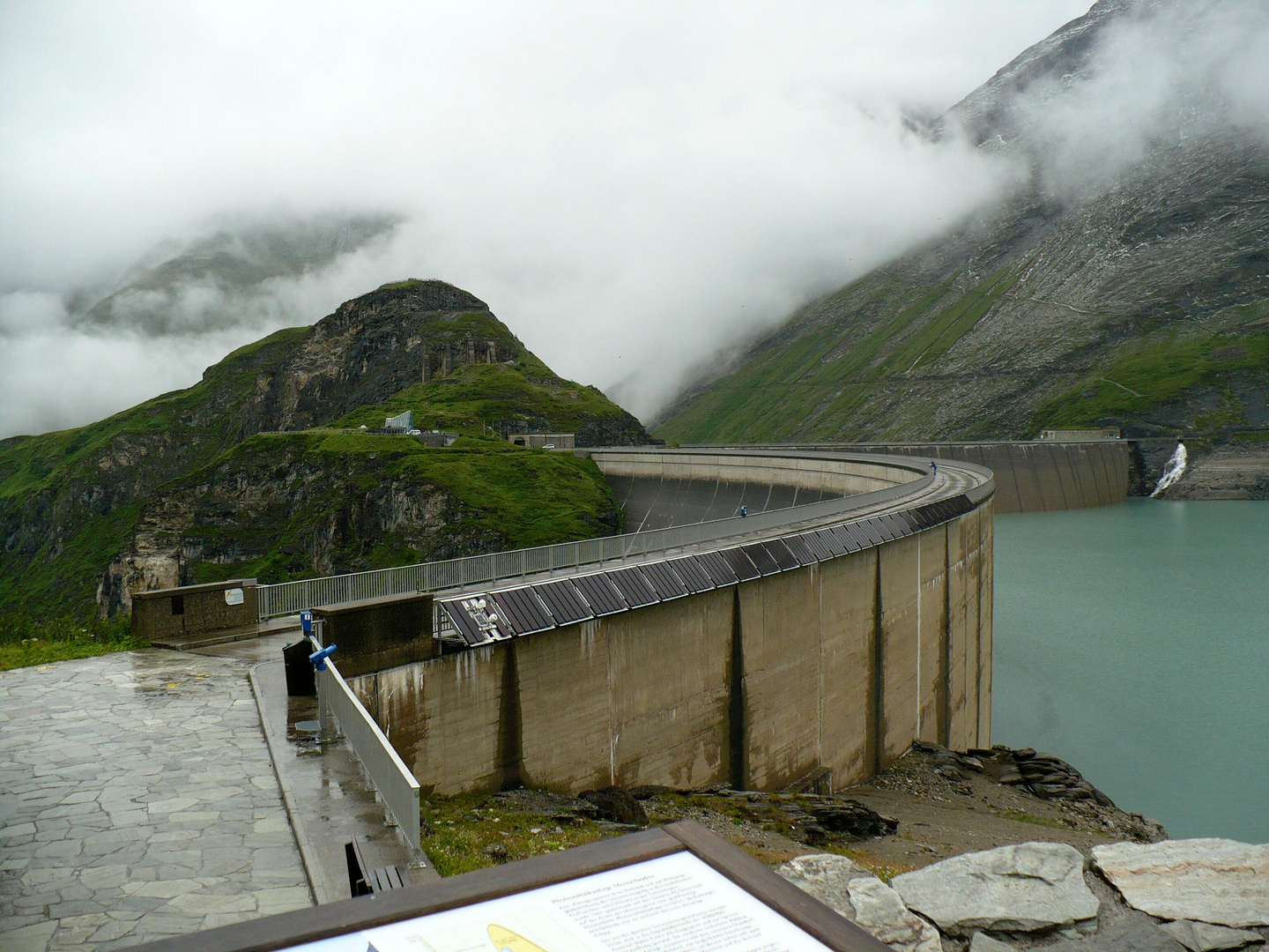 Stausee Mooserboden