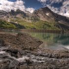 Stausee Mooserboden in Österreich