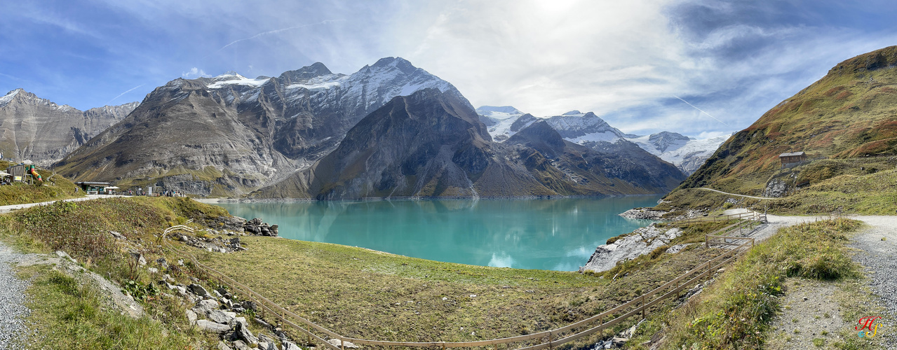 Stausee Mooserboden Kaprun