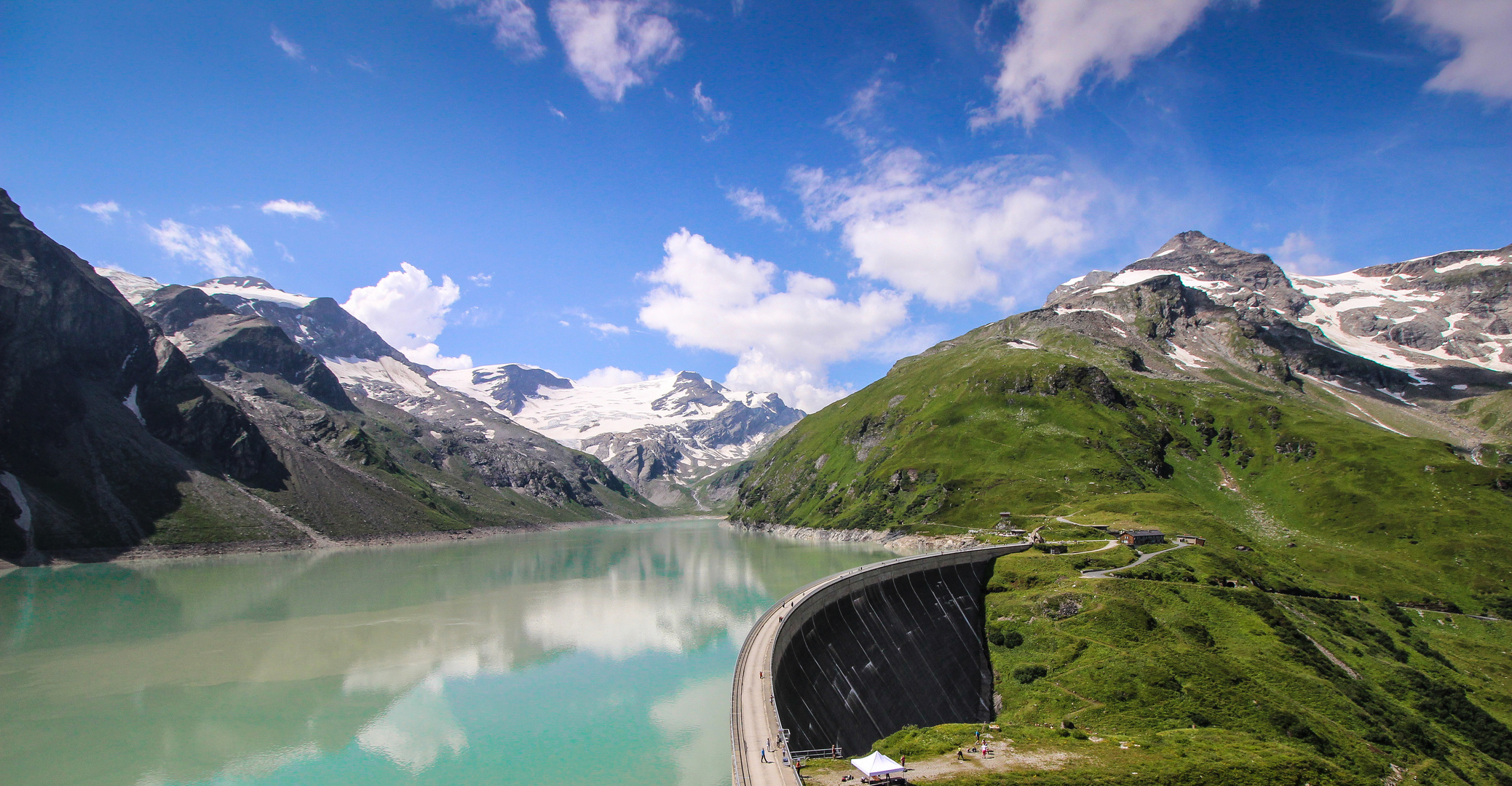 Stausee Mooserboden, Kaprun