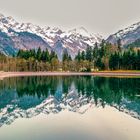 Stausee Nähe Birkau