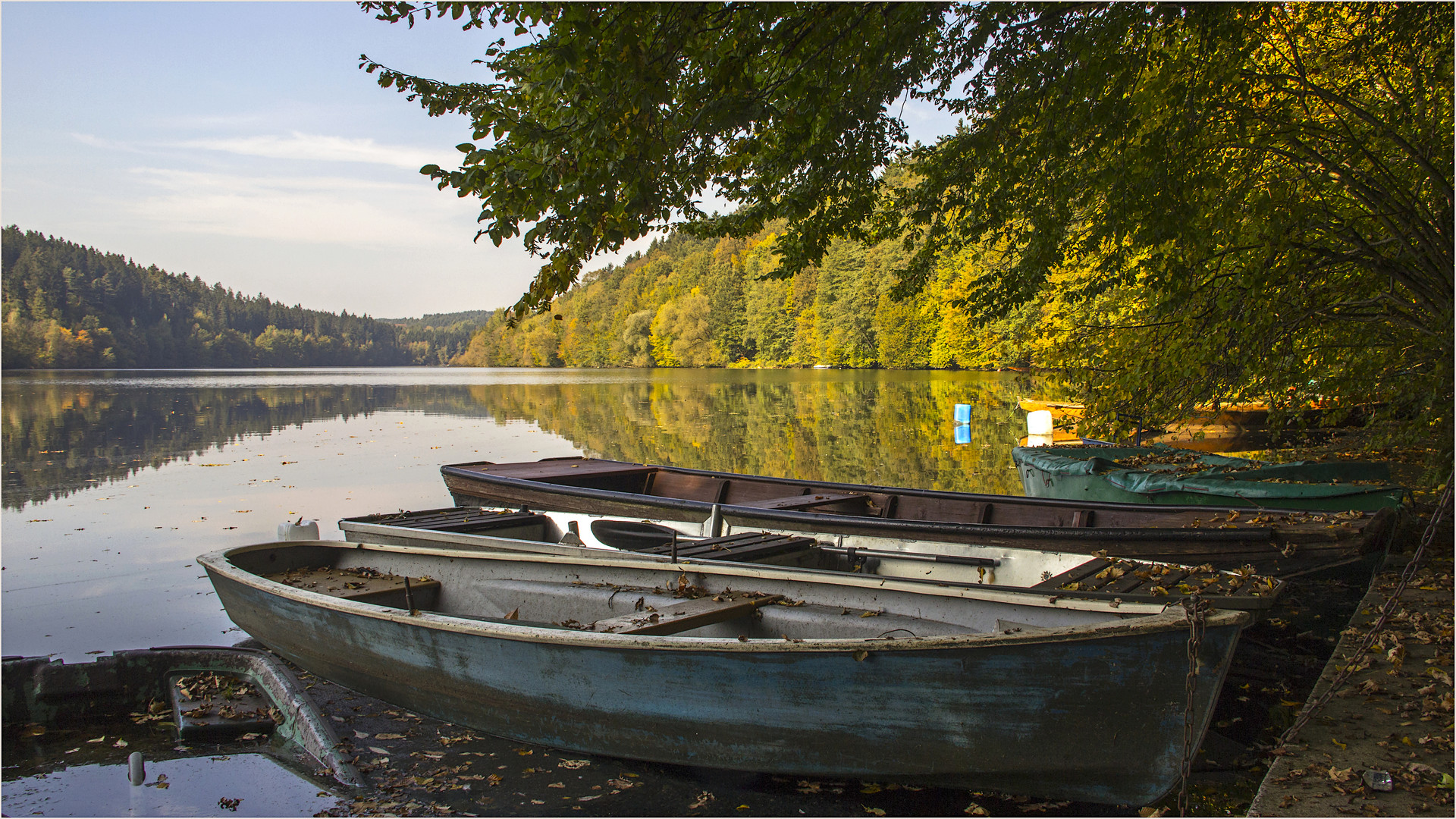 Stausee Oberilzmühle