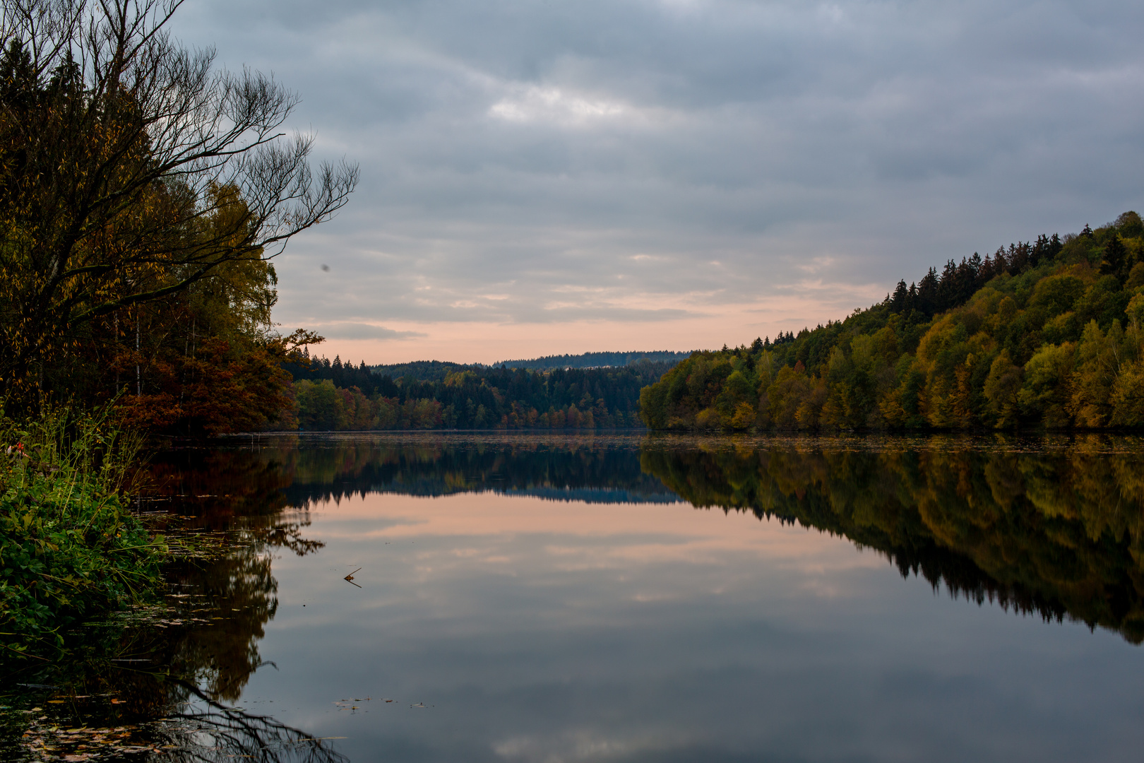 Stausee Oberilzmühle