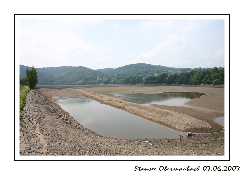 Stausee Obermaubach 03...