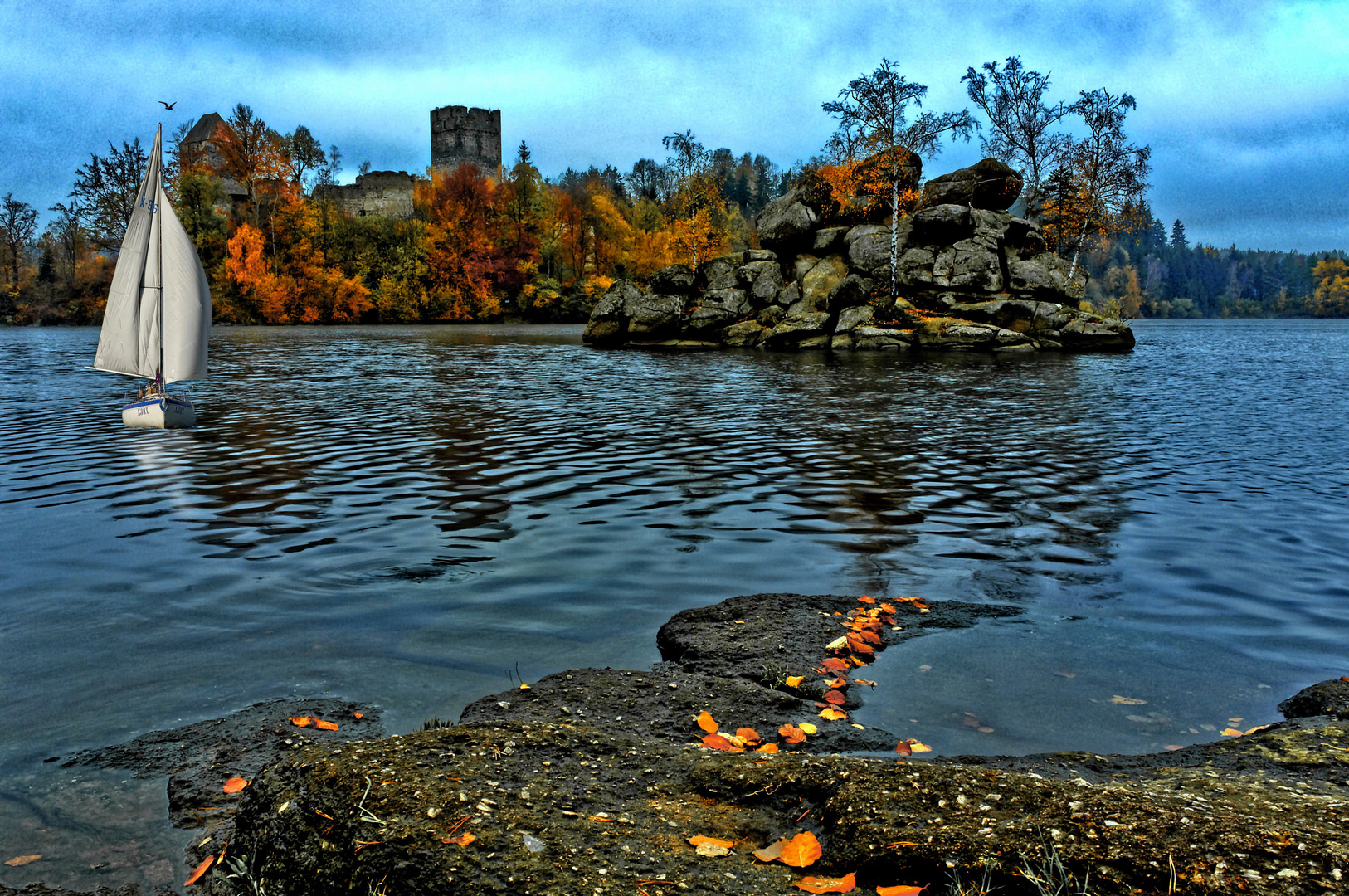 Stausee Ottenstein