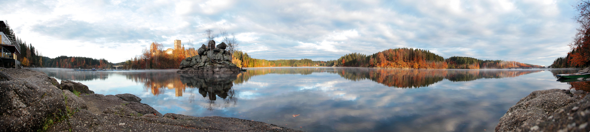 Stausee Ottenstein