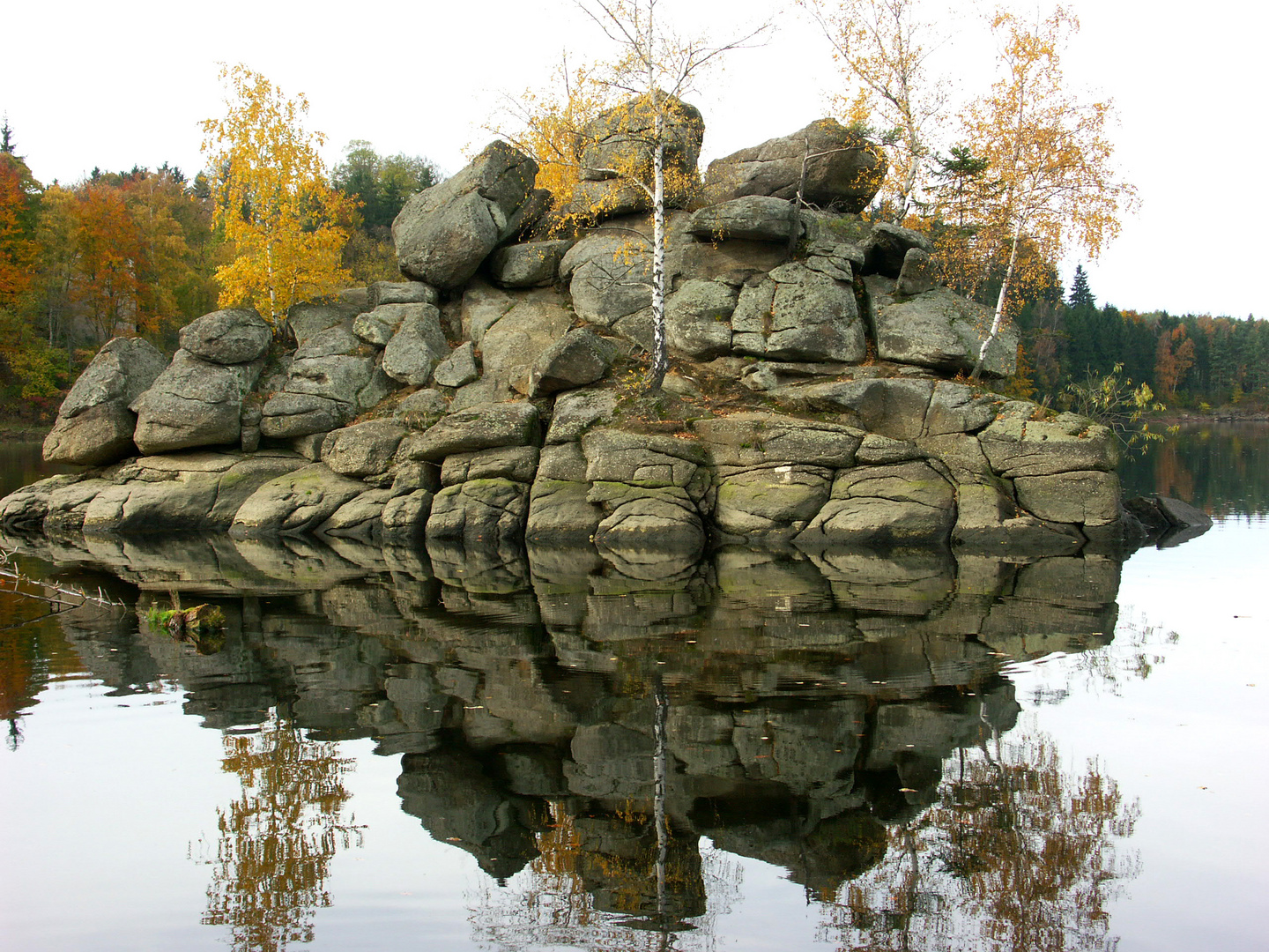 Stausee Ottenstein