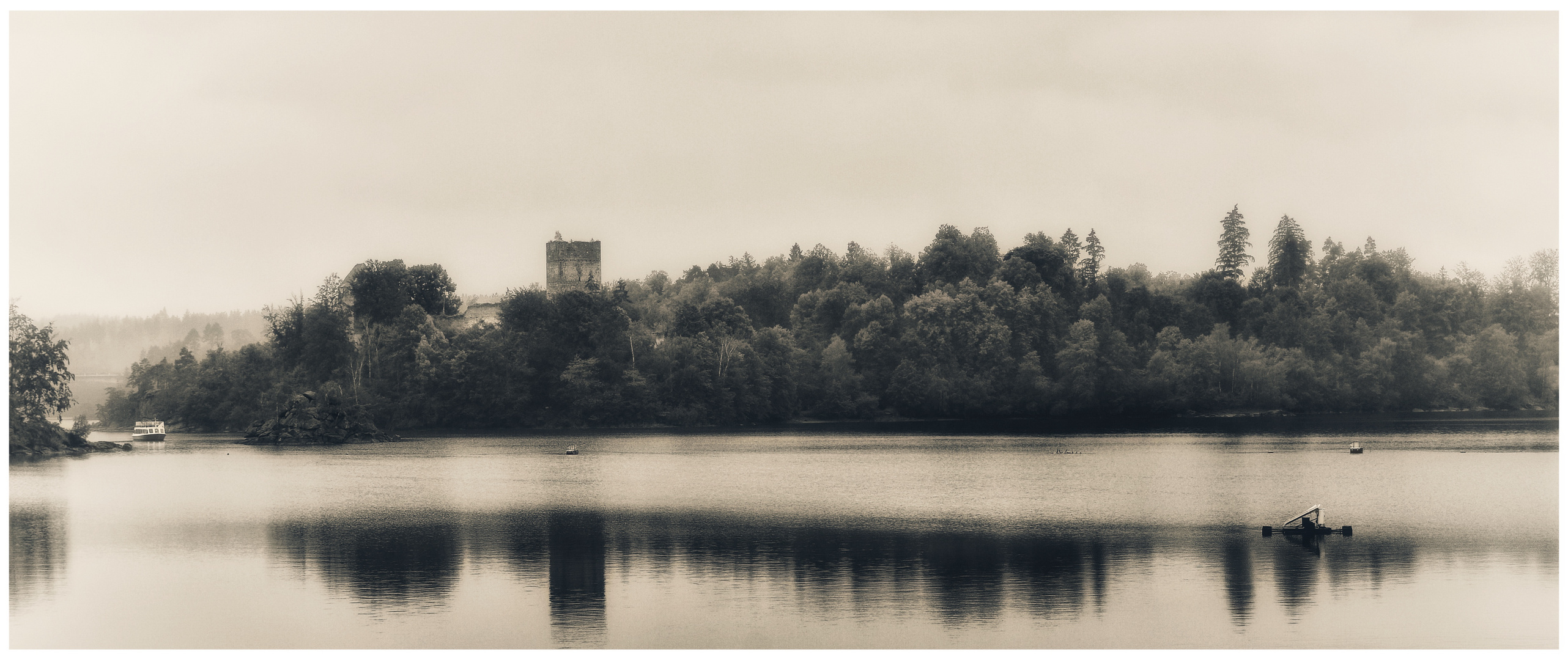 Stausee Ottenstein