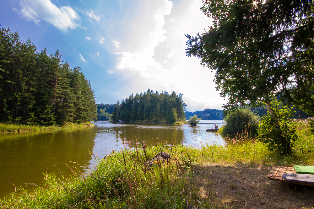 Stausee Ottenstein