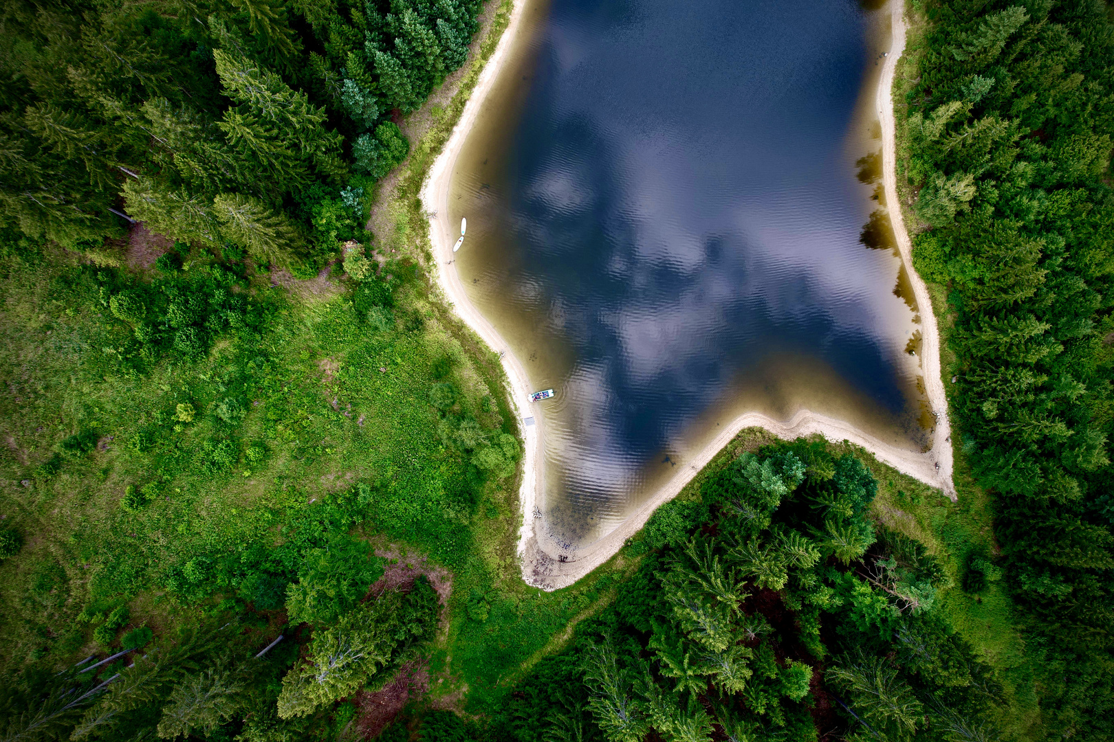 Stausee Ottenstein