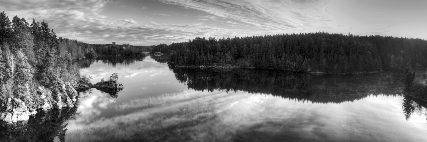 Stausee Ottenstein SW