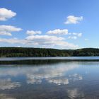 Stausee-Panorama