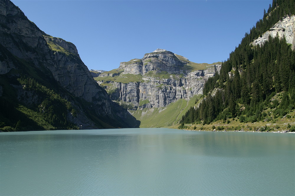 Stausee Pigniu/Panix (GR/CH)