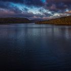 Stausee Rappbode-Talsperre im Harz