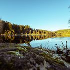 Stausee Regen