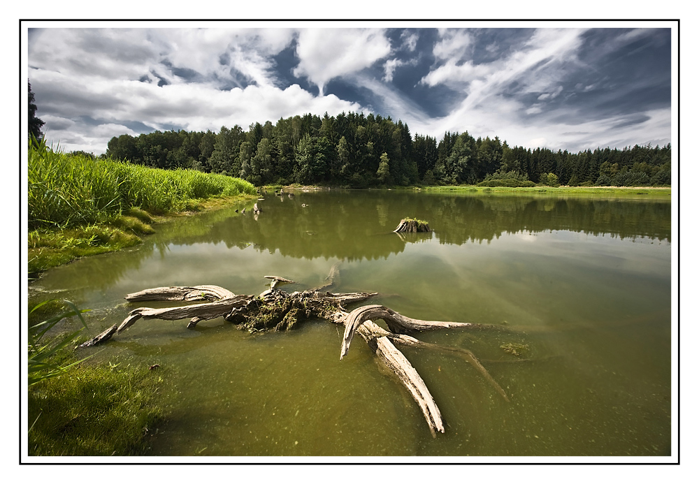 Stausee Rettenbach