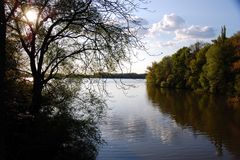 Stausee Rötha