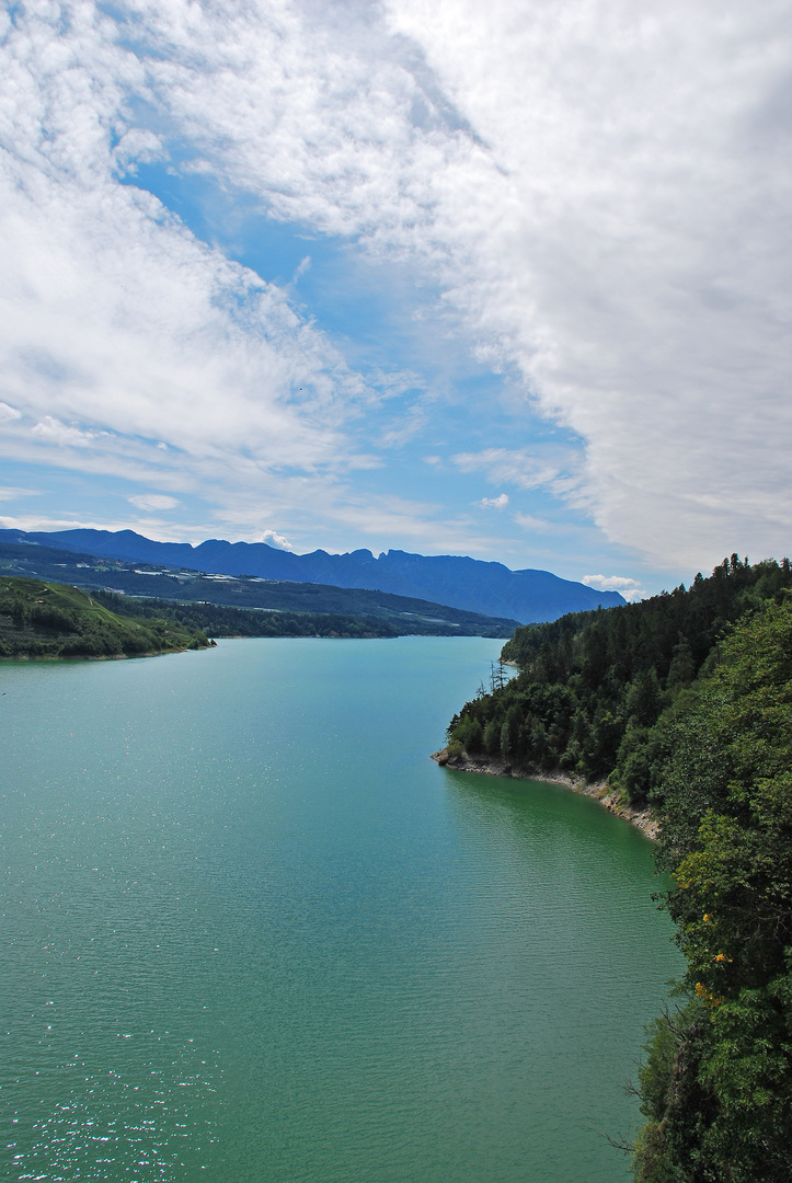 Stausee santa giustina