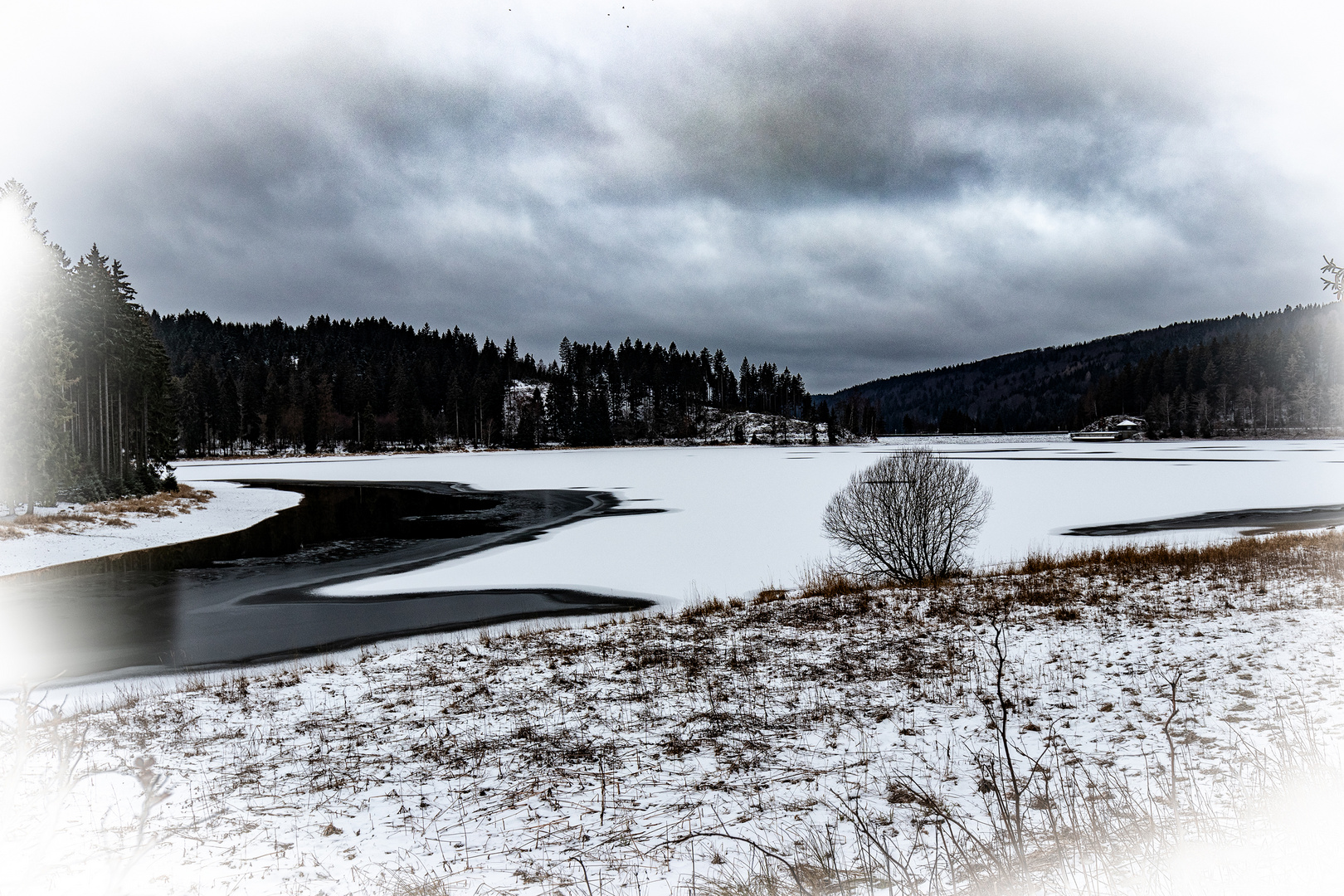 Stausee Scheibe-Alsbach