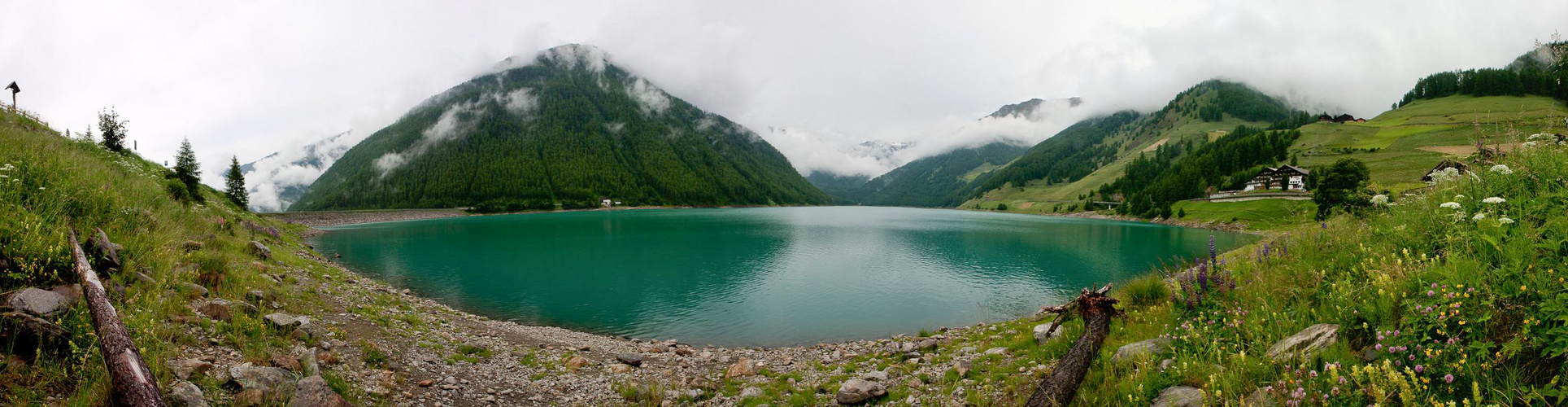 Stausee Schnalsbach