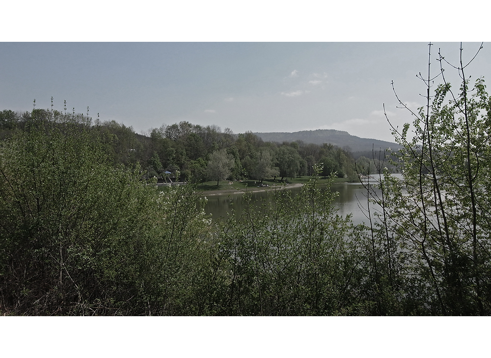 Stausee Schömberg