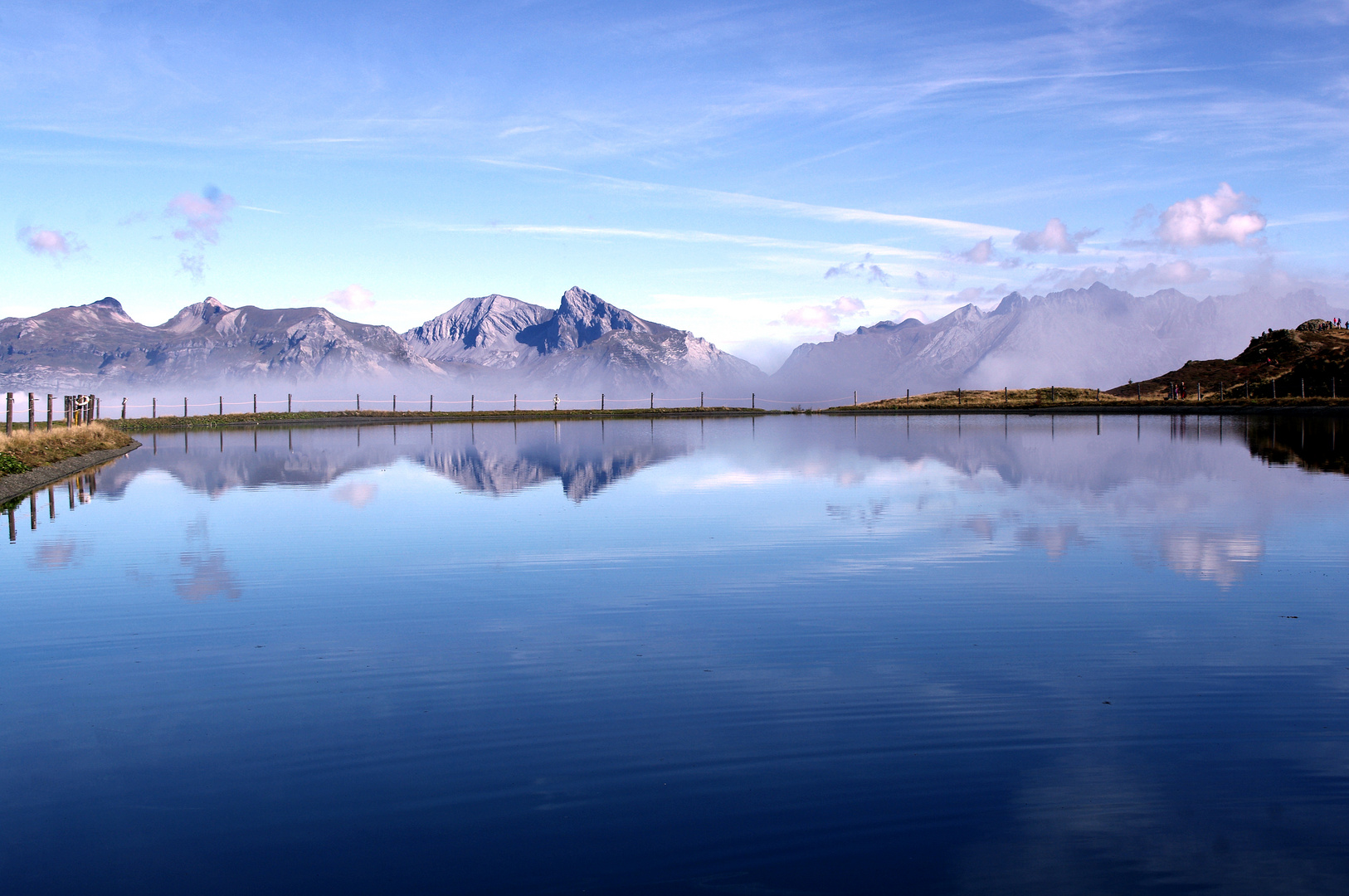 Stausee Sennigrat