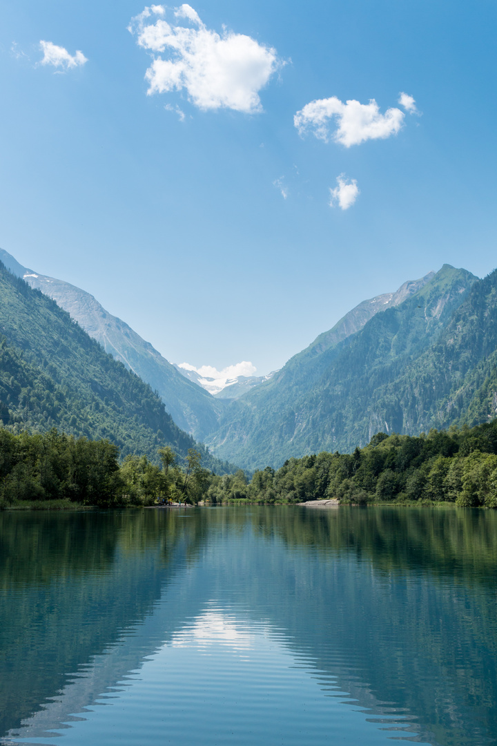 Stausee - Sigmund-Thun Klamm