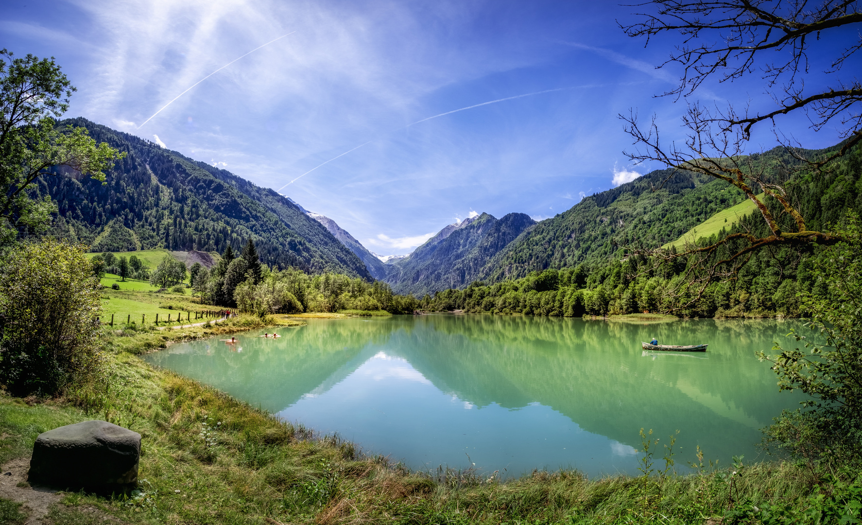 Stausee Sigmund Thun Klamm