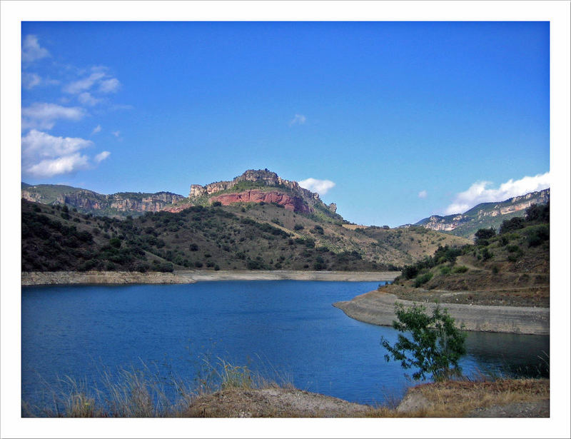 Stausee Siurana