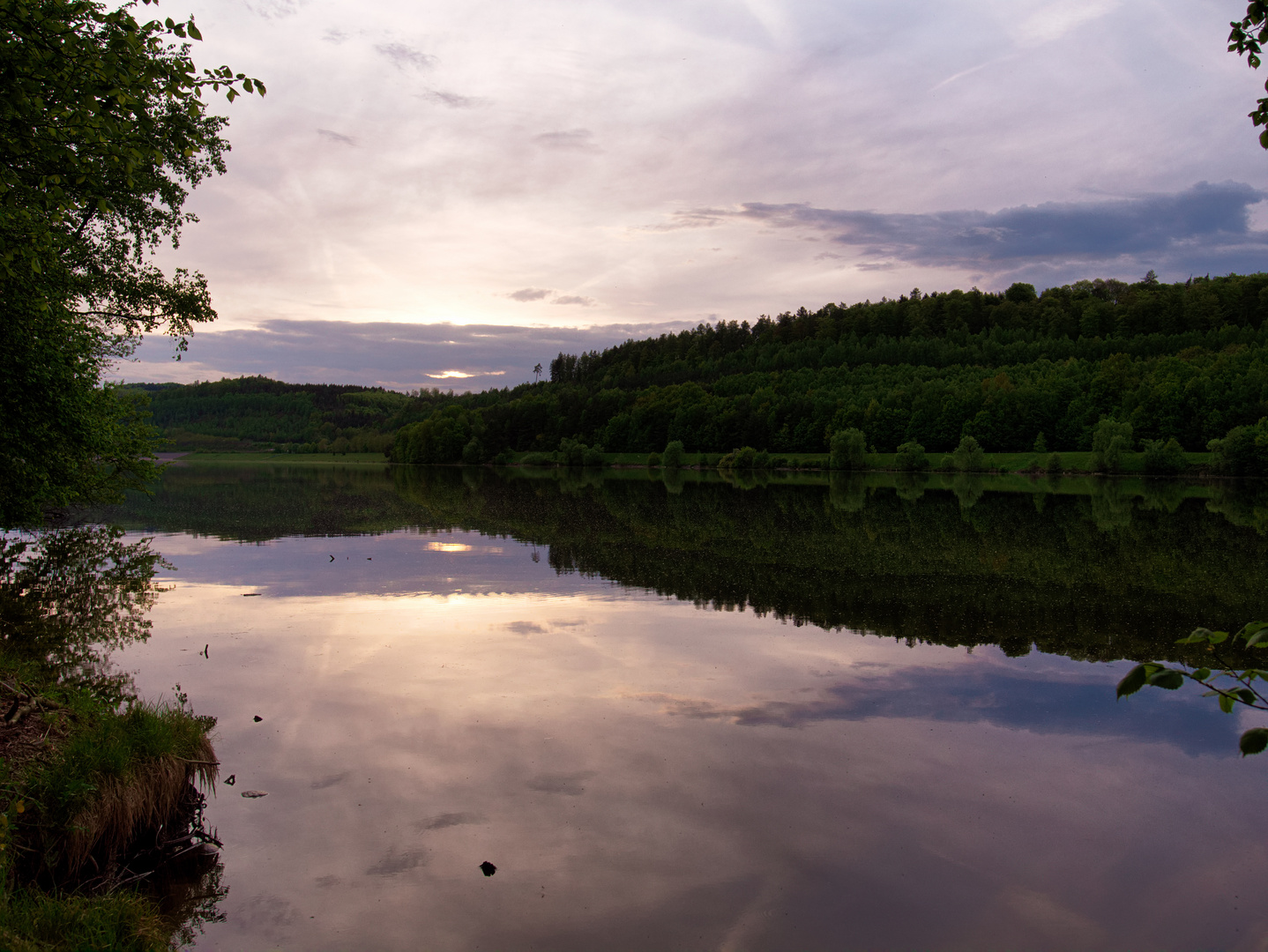 Stausee Steinau