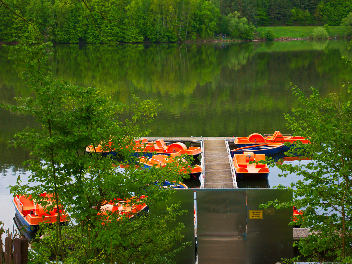 Stausee Steinau Tretbootverleih