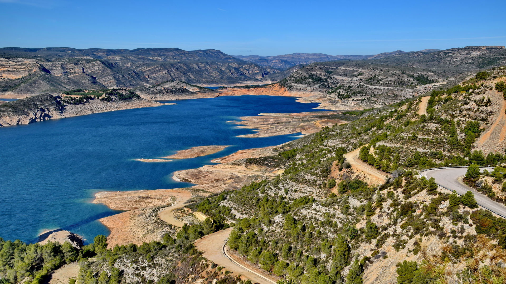 Stausee Tous