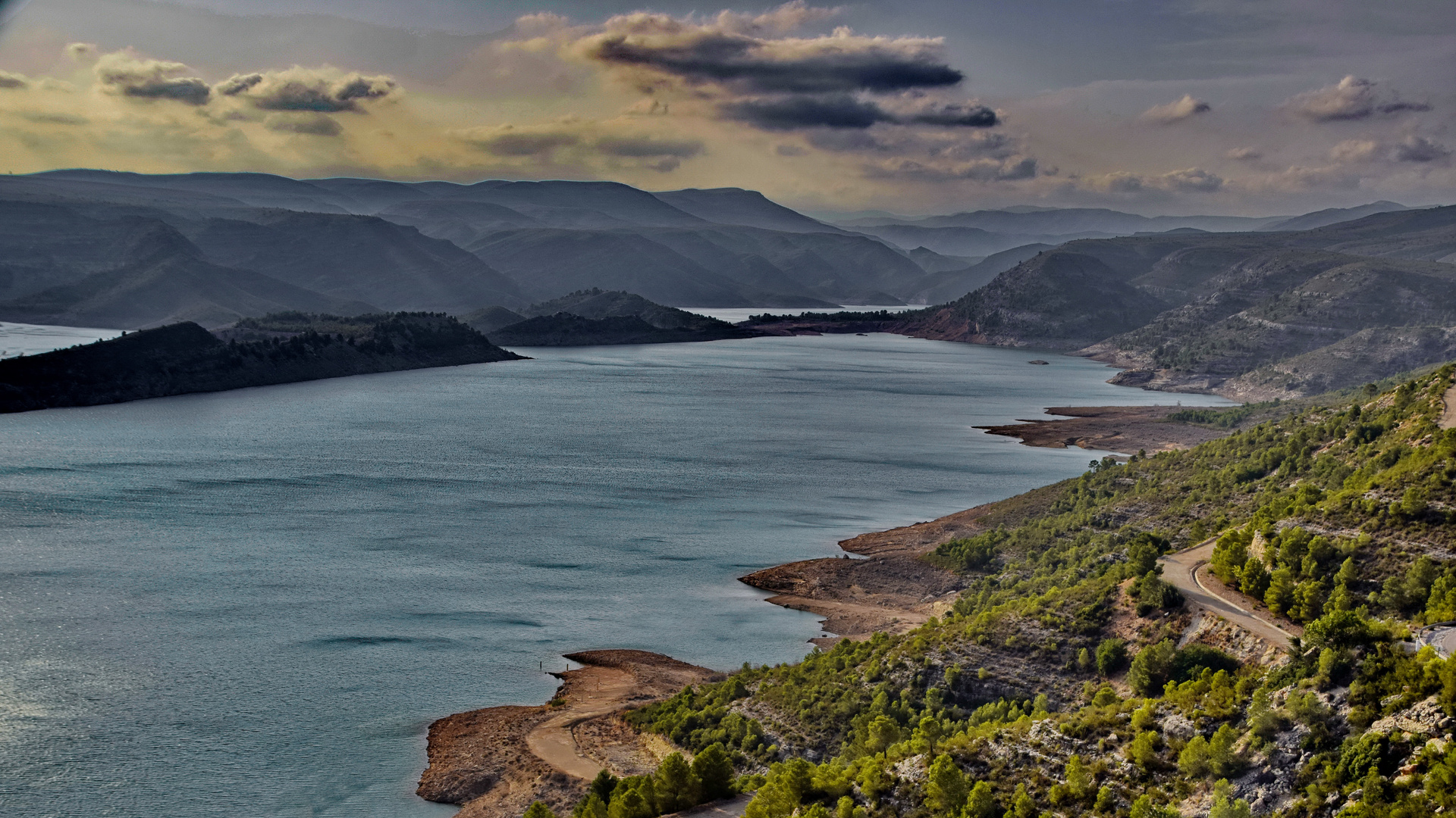 Stausee Tous