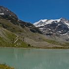 Stausee Turtmann-Tal