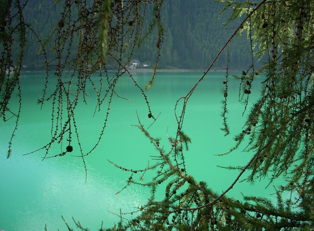 Stausee Vernago im Schnalstal