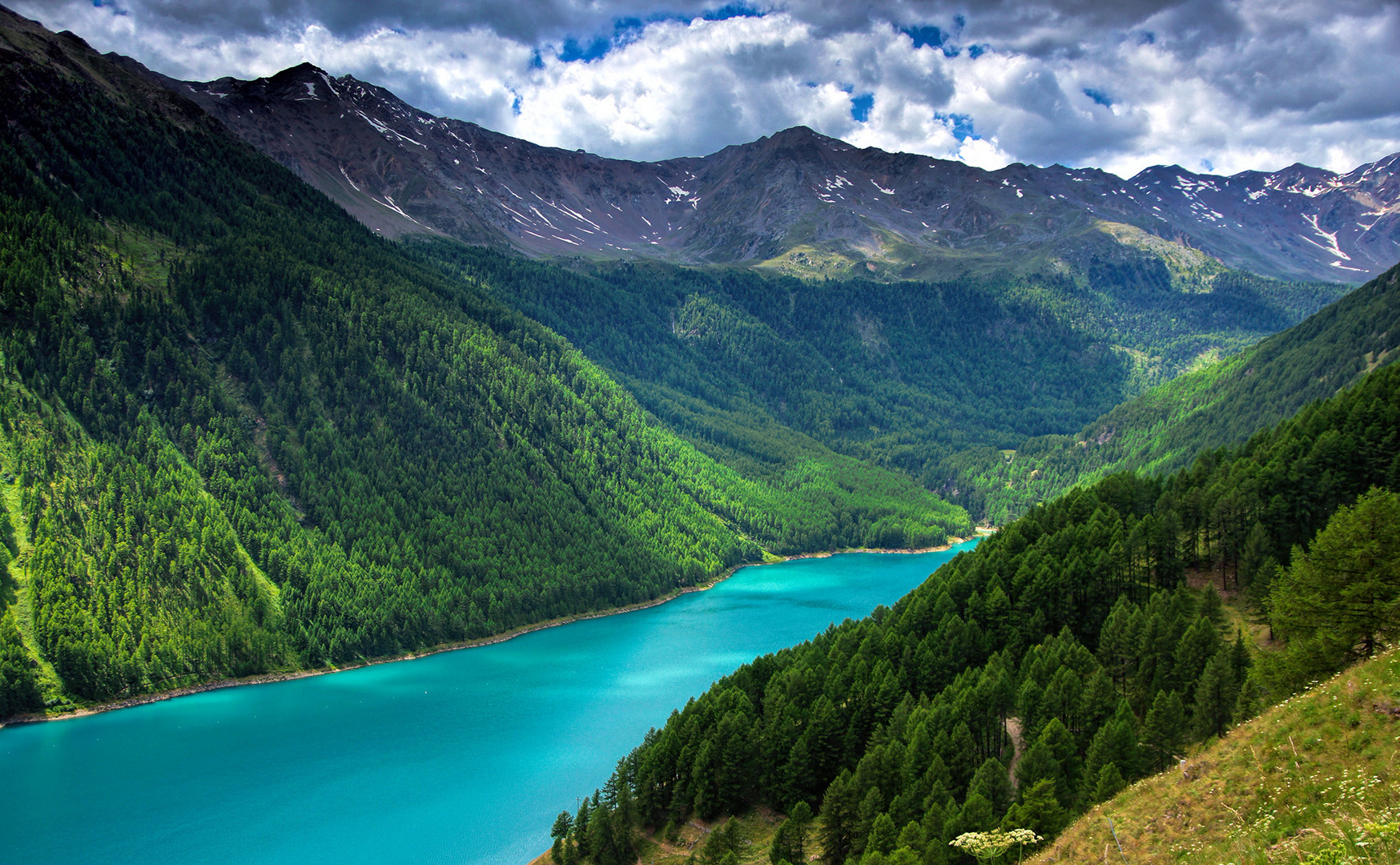 Stausee Vernagt