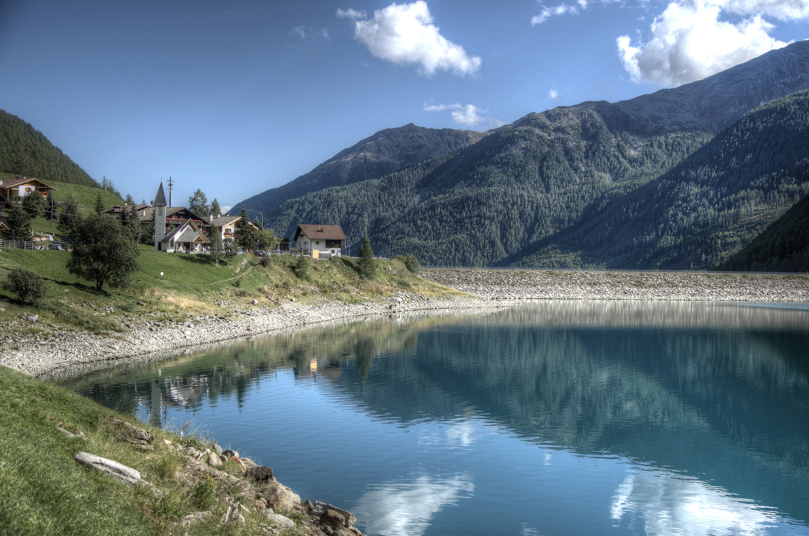 Stausee Vernagt