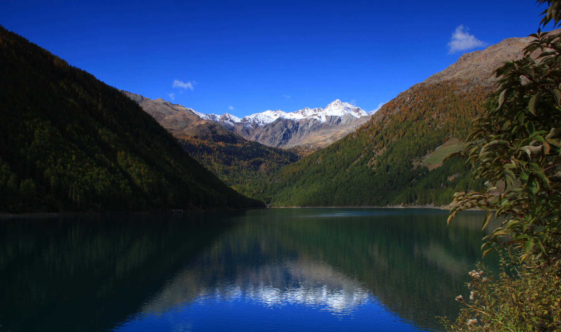 Stausee Vernagt