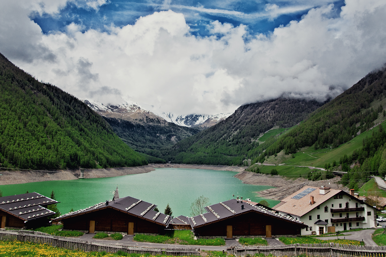 Stausee Vernagt