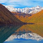 Stausee Vernagt Schnalstal Südtirol