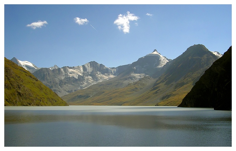 Stausee von Cleuson-Dixence (Wallis)