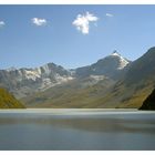 Stausee von Cleuson-Dixence (Wallis)