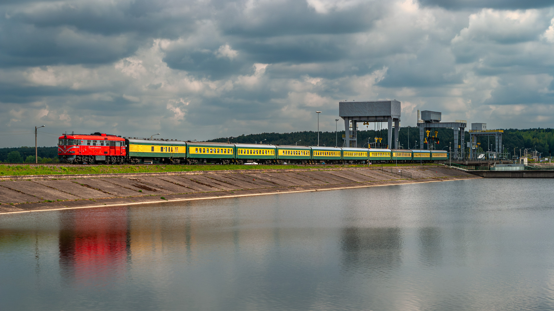 Stausee von Kaunas