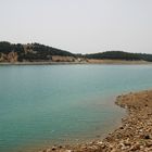 Stausee von Meydanki (Nordwest-Syrien)