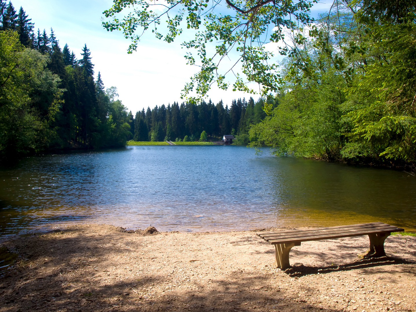 Stausee von Schönheide