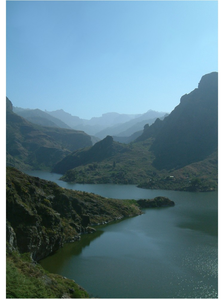 Stausee von Soria