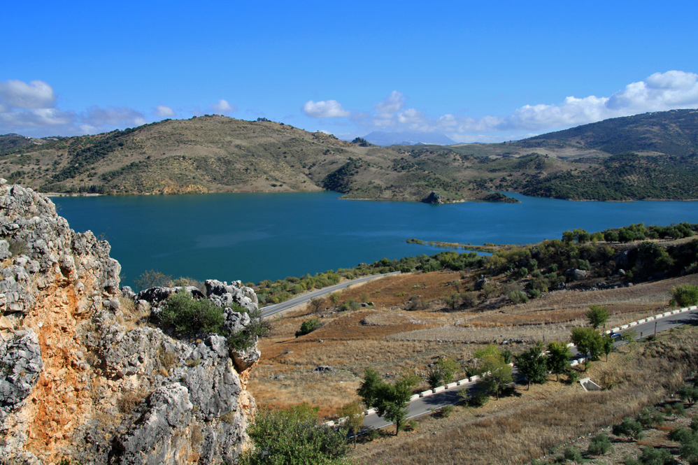 Stausee von Zahara