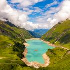 Stausee Wasserfallboden